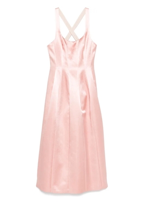 Philosophy Di Lorenzo Serafini satin midi dress - Pink