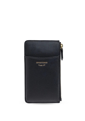 Emporio Armani MyEA zipped purse - Black