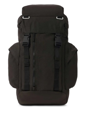 Stone Island buckle backpack - Black
