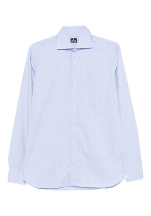 Truzzi button-down pocket shirt - Blue