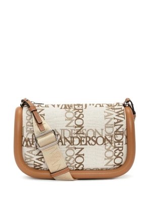 JW Anderson Bumper-17 crossbody bag - Neutrals