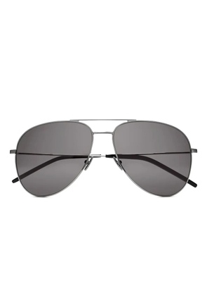 Saint Laurent Eyewear Classic 11 Zero sunglasses - Metallic