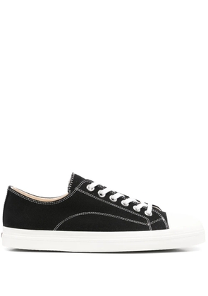 Moschino square-toe sneakers - Black