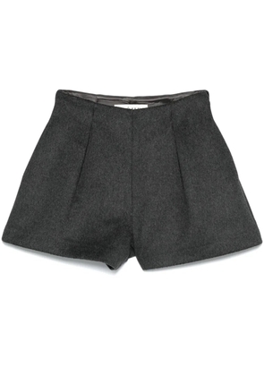 Róhe felted shorts - Grey