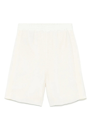 Jil Sander knitted shorts - Neutrals