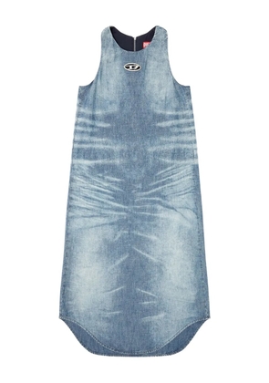 Diesel Lina sleeveless denim dress - Blue