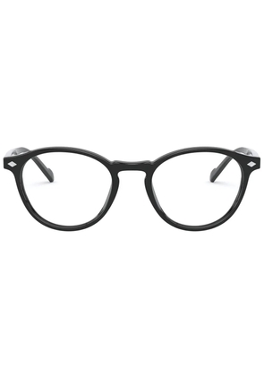Vogue Eyewear rounded frame glasses - Black
