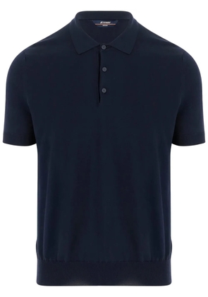 K-Way jersey polo shirt - Blue