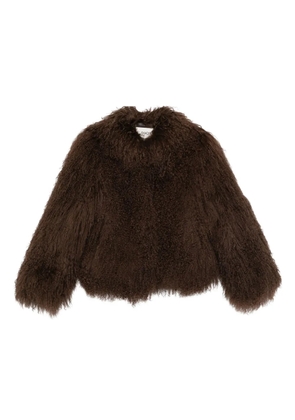 ducie Rochelle shearling jacket - Brown