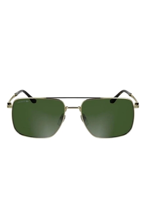 Lacoste square-frame sunglasses - Silver