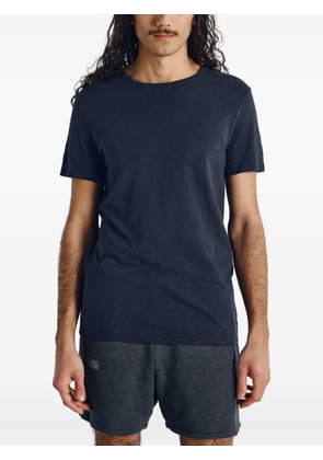 American Vintage Bysapick short-sleeve crew-neck T-shirt - Blue