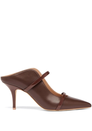 Malone Souliers 70mm Maureen mules - Brown
