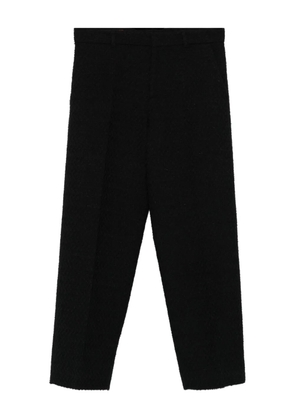 Gucci tweed trousers - Black