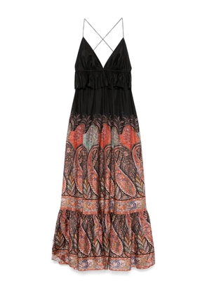 ZIMMERMANN Rhiannon maxi dress - Black