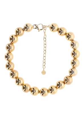 RASNA Wilma beaded-charm necklace - Gold