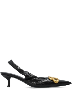 Balenciaga Monaco 50mm pumps - Black