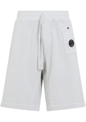 C.P. Company cotton track shorts - Blue