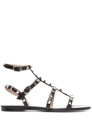 Valentino Garavani Rockstud strappy sandals - Black