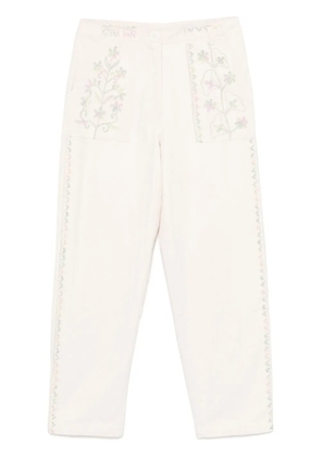 Antik Batik Alex straight-leg trousers - Neutrals
