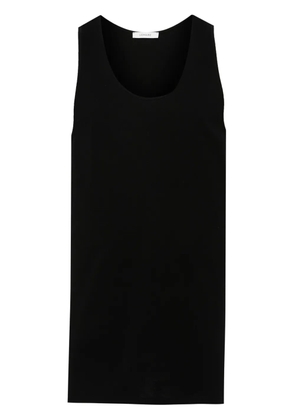LEMAIRE Débardeur ribbed top - Black