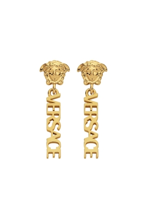Versace Medusa Head drop earrings - Gold