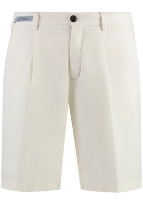 Paul & Shark pleated shorts - Neutrals