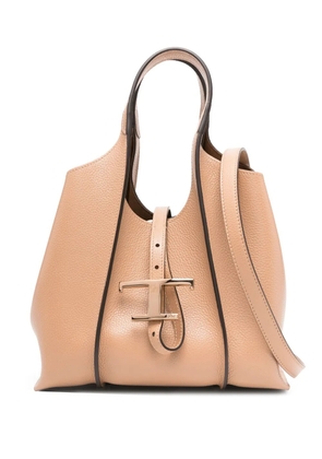 Tod's leather tote bag - Brown