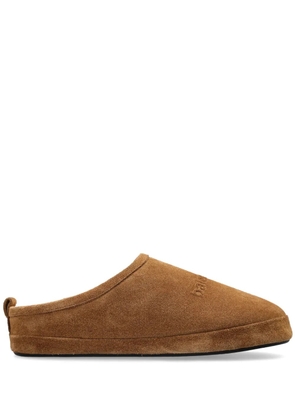 Balenciaga Alaska slippers - Brown