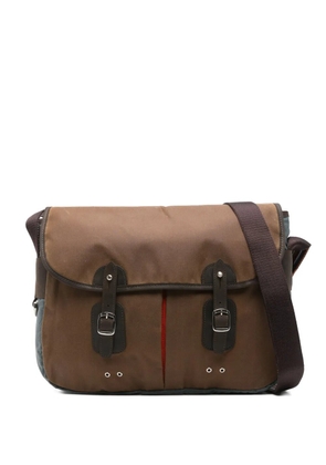 Barbour x Paul Smith Tarras buckled shoulder bag - Brown