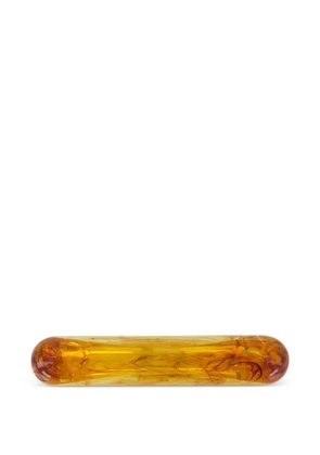 Lelet NY marble acrylic barrette - Brown