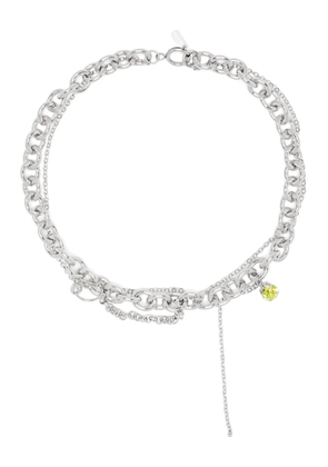 Justine Clenquet Lucy necklace - Green