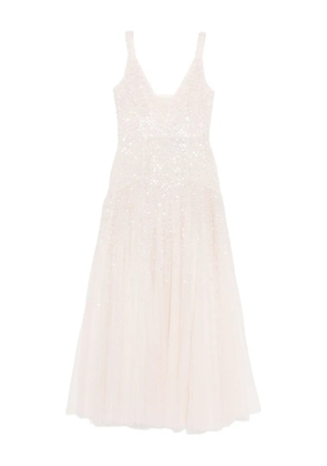 Needle & Thread Cami gown - Neutrals