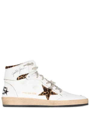 Golden Goose Sky-Star high-top sneakers - White