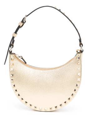 Valentino Garavani Rockstud shoulder bag - Gold