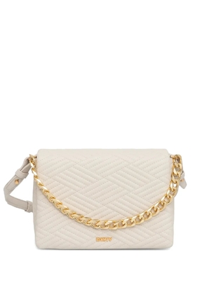 DKNY quilted cross body bag - Neutrals