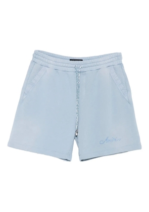 AMIRI drawstring pocket shorts - Blue