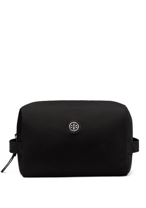 Tory Burch large Virginia make up bag - Black