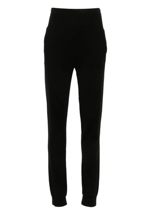 Saint Laurent high-waisted cashmere leggings - Black