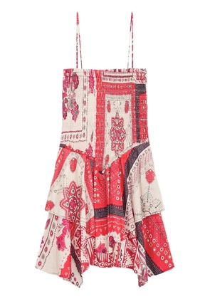 MARANT ÉTOILE Anka dress - Red