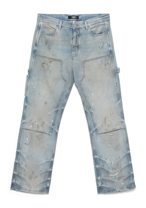 AMIRI straight-leg jeans - Blue