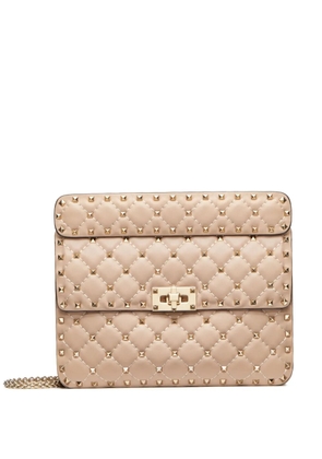 Valentino Garavani medium Rockstud Spike shoulder bag - Pink