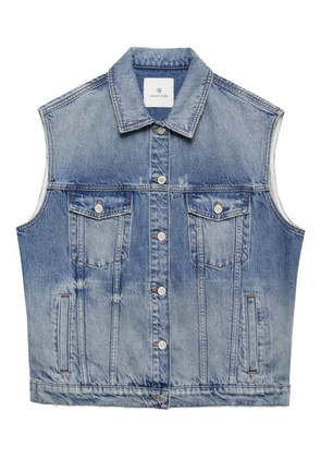 ANINE BING Rory gilet - Blue