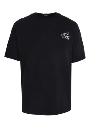 Stance graphic-print cotton T-shirt - Black