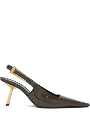 Saint Laurent 75mm Lee pumps - Green