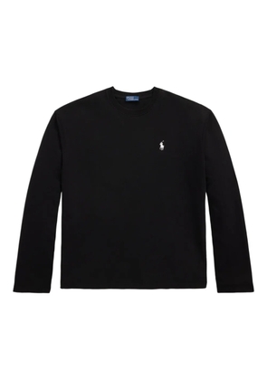 Polo Ralph Lauren long-sleeved cotton T-shirt - Black