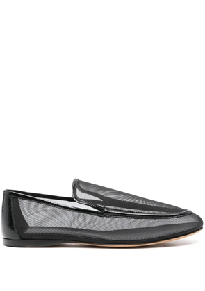 KHAITE Alessio mesh loafers - Black