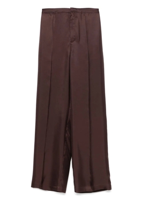 LouLou de Saison Fafila trousers - Brown