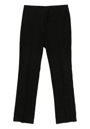 FENDI FF-pattern trousers - Black