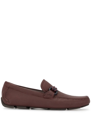 Ferragamo Driver mocassins - Red