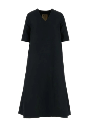 Uma Wang flared midi dress - Black